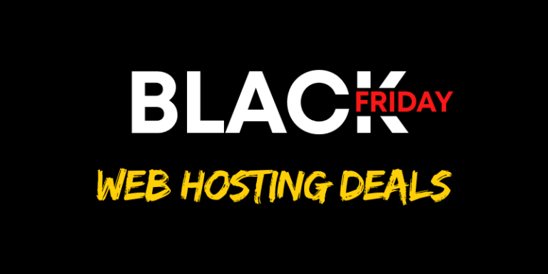Black Friday Web Hosting Deals