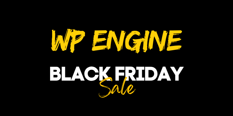 WP Engine Black Friday Sale 2026